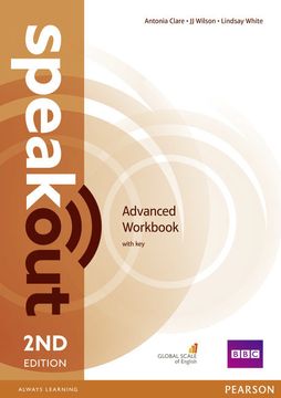 portada Speakout Advanced 2nd Edition Workbook With key (in English)