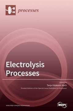 portada Electrolysis Processes (en Inglés)