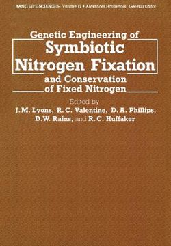 portada Genetic Engineering of Symbiotic Nitrogen Fixation and Conservation of Fixed Nitrogen (in English)