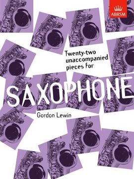 portada Twenty-Two Unaccompanied Pieces for Saxophone (en Inglés)