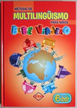 portada Bebe Viajero. Metodo de Multilingüismo Para Niños de 1 a 4 Años