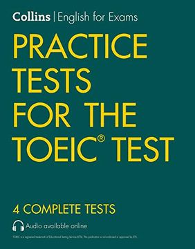 portada Collins English for the Toeic Test – Practice Tests for the Toeic Test (en Inglés)