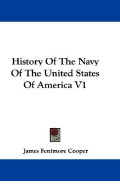 portada history of the navy of the united states of america v1 (en Inglés)