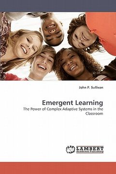 portada emergent learning (en Inglés)