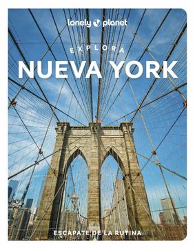 portada Explora Nueva York 2023 (Lonely Planet)