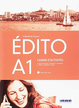 portada Edito a1 Exercices + cd 1º Bachillerato (Ed. 2018) 