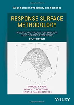 portada Response Surface Methodology: Process and Product Optimization Using Designed Experiments (Wiley Series in Probability and Statistics)