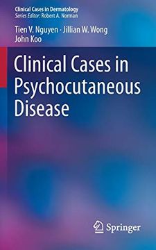 portada Clinical Cases in Psychocutaneous Disease (en Inglés)