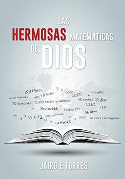 portada Las Hermosas Matemáticas de Dios (in English)