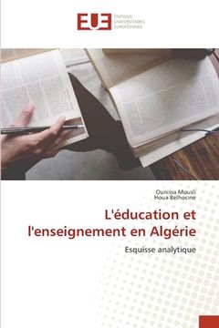 portada L'éducation et l'enseignement en Algérie (en Francés)