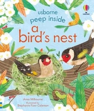 portada Peep Inside a Bird'S Nest (in English)