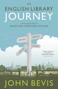 portada An English Library Journey: With Detours to Wales and Northern Ireland
