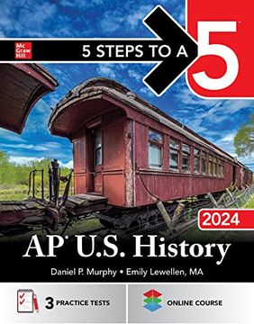 portada 5 Steps to a 5: Ap U. St History 2024 (in English)