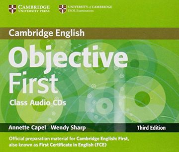 portada Objective First Class Audio cds (2) ()