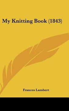 portada my knitting book (1843) (en Inglés)