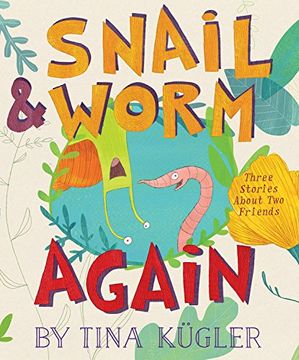 portada Snail and Worm Again (en Inglés)