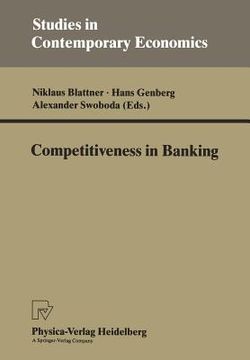 portada competitiveness in banking (en Inglés)
