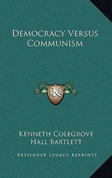 portada democracy versus communism (in English)