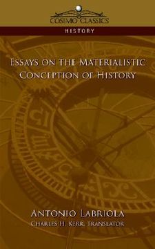 portada essays on the materialistic conception of history (en Inglés)