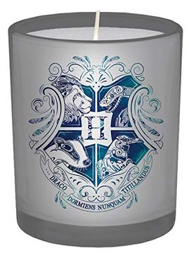 portada Harry Potter: Hogwarts Large Glass Candle 
