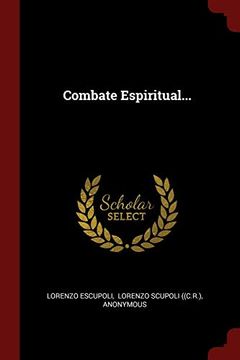 portada Combate Espiritual. (in Spanish)