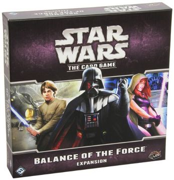 portada Star Wars: The Card Game- Balance Of The Force Expansion