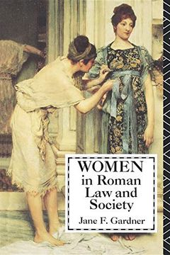 portada Women in Roman law and Society (Midland Book) (en Inglés)