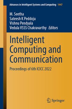 portada Intelligent Computing and Communication: Proceedings of 6th ICICC 2022 (en Inglés)