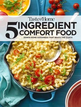 portada Taste of Home 5 Ingredient Comfort Food (Toh 5 Ingredient) (in English)