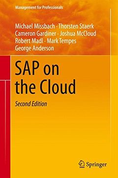 portada Sap on the Cloud (Management for Professionals) (en Inglés)