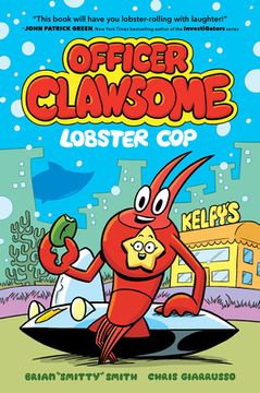 portada Officer Clawsome: Lobster cop (Officer Clawsome, 1) (en Inglés)