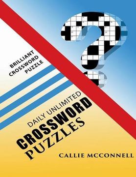 portada Daily Unlimited Crossword Puzzles: Brilliant Crossword Puzzle Book
