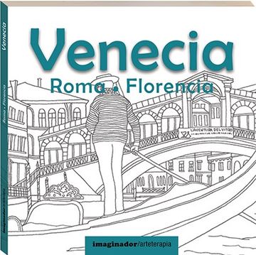 portada Venecia Roma Florencia