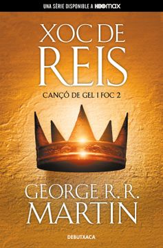 portada Xoc de Reis (Cançó de gel i foc 2) (en Catalá)