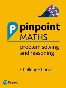 portada Pinpoint Maths Y1-6 Problem Solving and Reasoning Challenge Cards Pack (in English)