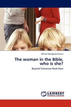 portada the woman in the bible, who is she? (en Inglés)