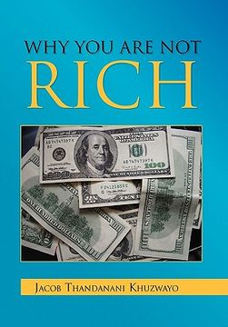 portada why you are not rich (in English)