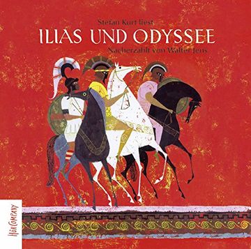 portada Ilias und Odyssee: Sprecher: Stefan Kurt, 3 cd Digipak, 3 Std. 58 Min.