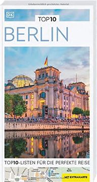 portada Top10 Reiseführer Berlin: Top10-Listen zu Highlights, Themen und Stadtteilen mit Wetterfester Extra-Karte (en Alemán)