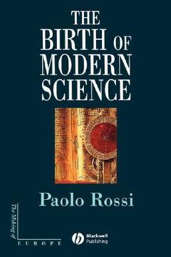 portada the birth of modern science (en Inglés)