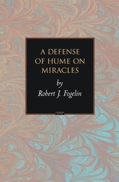 portada A Defense of Hume on Miracles (en Inglés)