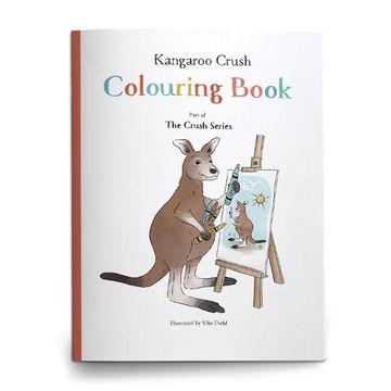 portada Kangaroo Crush Colouring Book (in English)