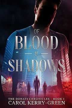 portada Of Blood & Shadows (en Inglés)