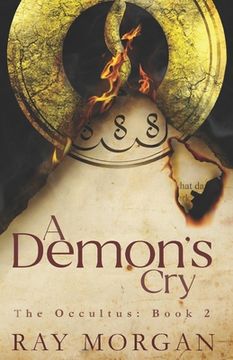 portada A Demon's Cry: The Occultus: Book 2 (A Supernatural Thriller) (en Inglés)