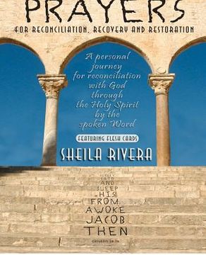 portada prayers for reconciliation, recovery and restoration (en Inglés)