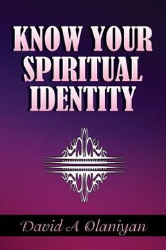 portada Know Your Spiritual Identity: Salvation