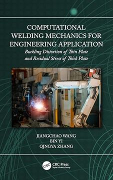 portada Computational Welding Mechanics for Engineering Application (en Inglés)
