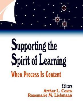 portada supporting the spirit of learning: when process is content (en Inglés)