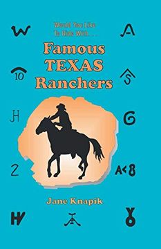 portada Would you Like to Ride With. Famous Texas Ranchers (en Inglés)