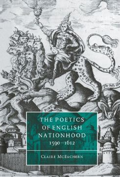 portada The Poetics of English Nationhood, 1590-1612 Hardback (Cambridge Studies in Renaissance Literature and Culture) (in English)